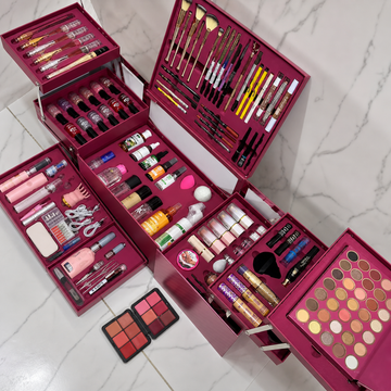 Huge Makeup Kit Vanity